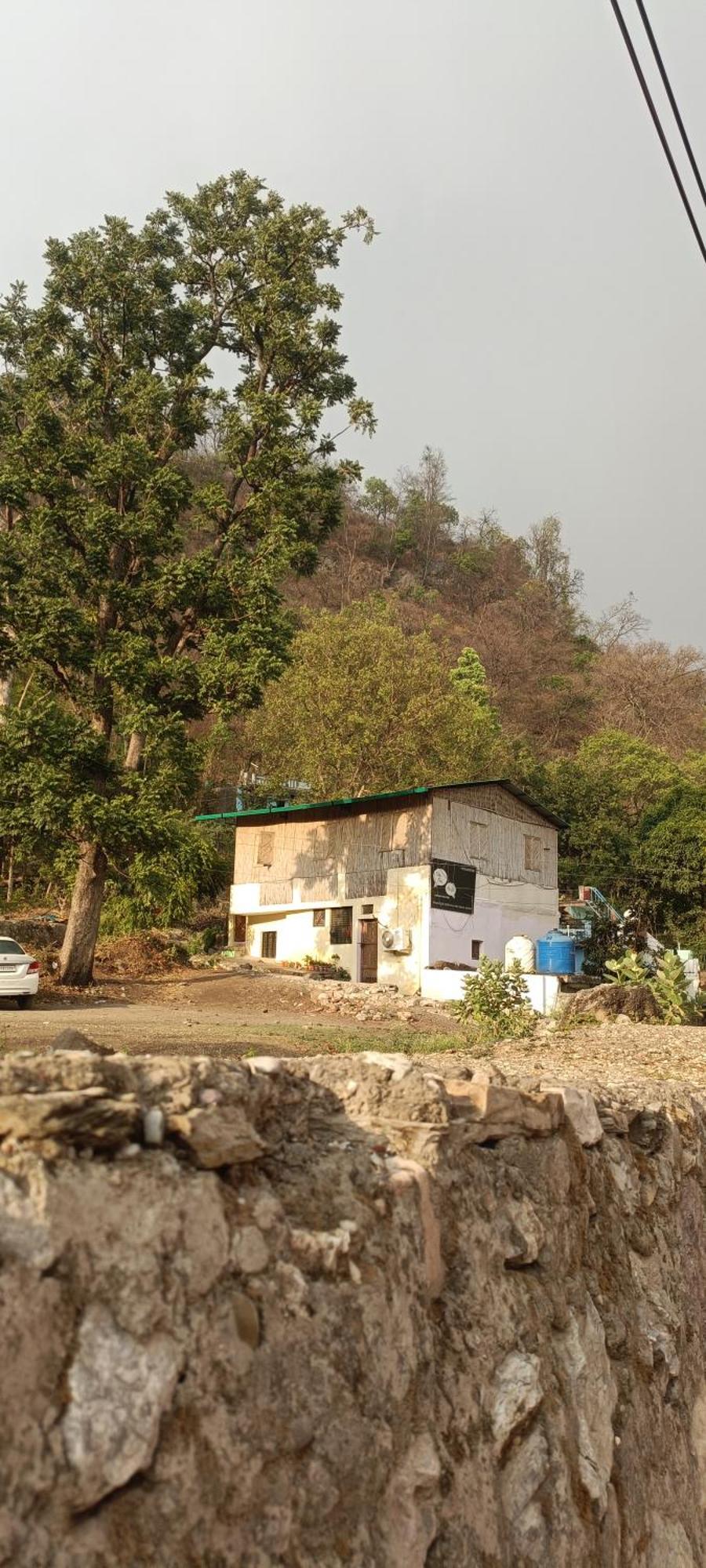 A Pousada Blabla House Rishīkesh Exterior foto