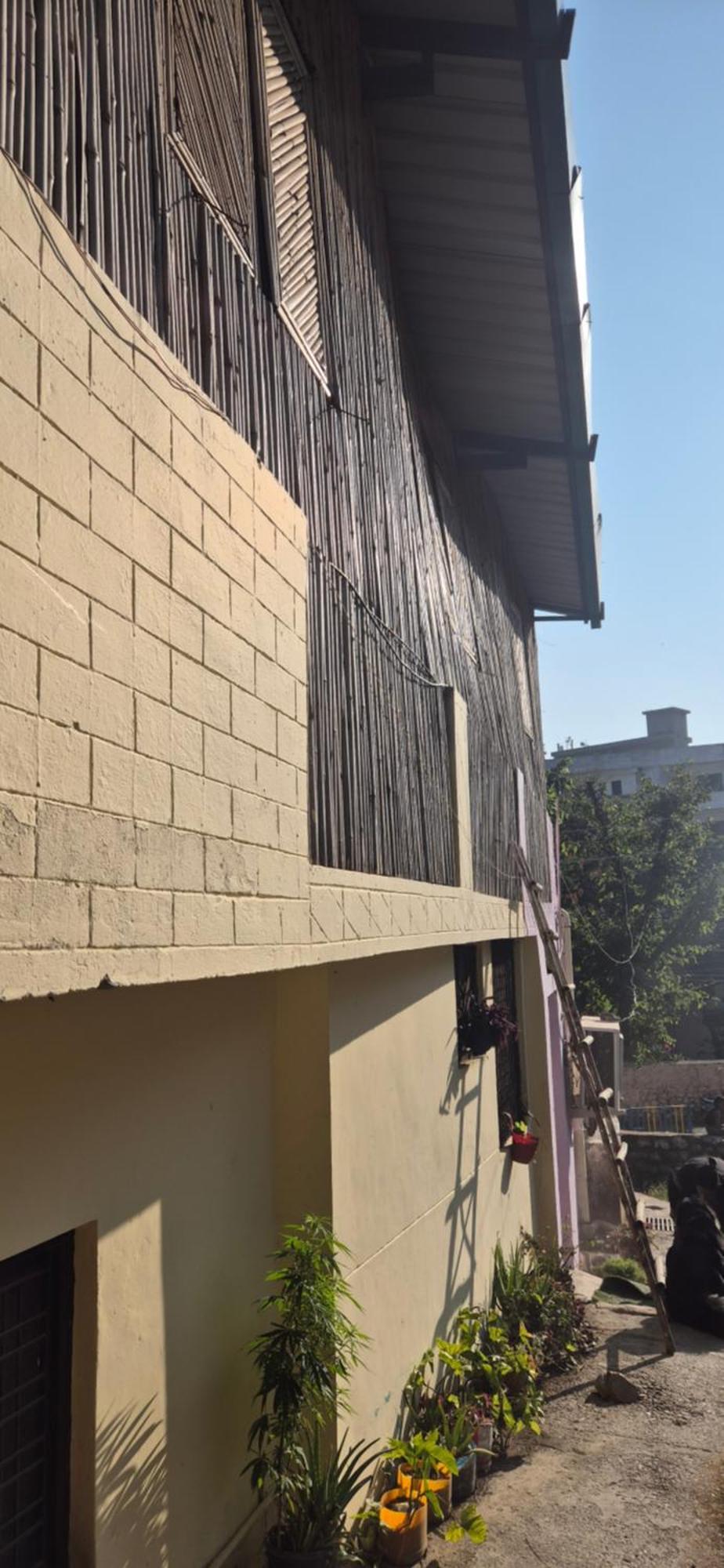 A Pousada Blabla House Rishīkesh Exterior foto